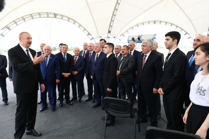 “Elə bir Ağdam quracağıq ki, bütün dünya üçün örnək olacaq” - Prezident