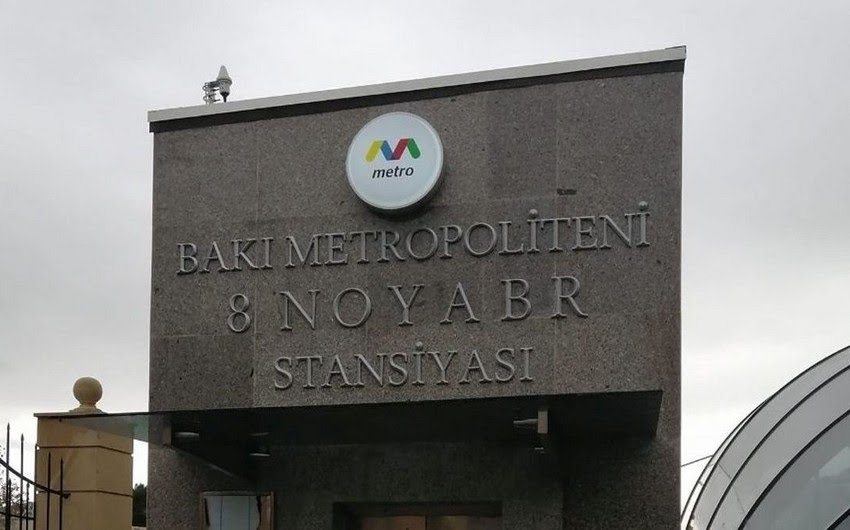 Metronun “8 Noyabr” stansiyası istifadəyə verilib-Fotolar
