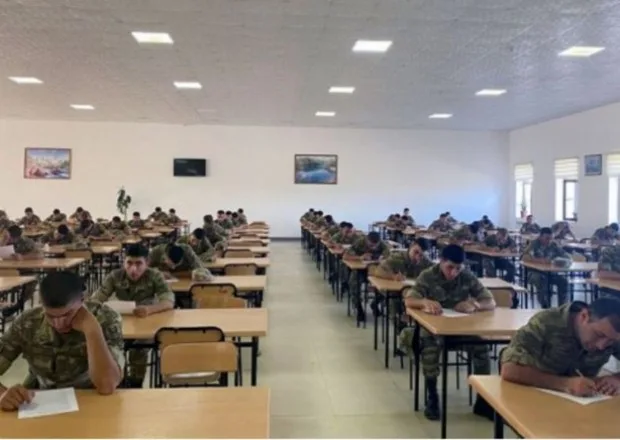 Azərbaycan Ordusunda anonim Sorğu