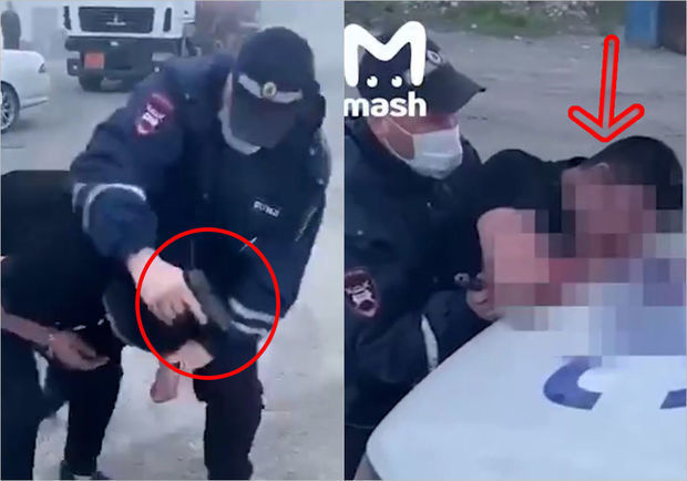 Rusiyada azərbaycanlını öldürən yol polisi həbs olundu