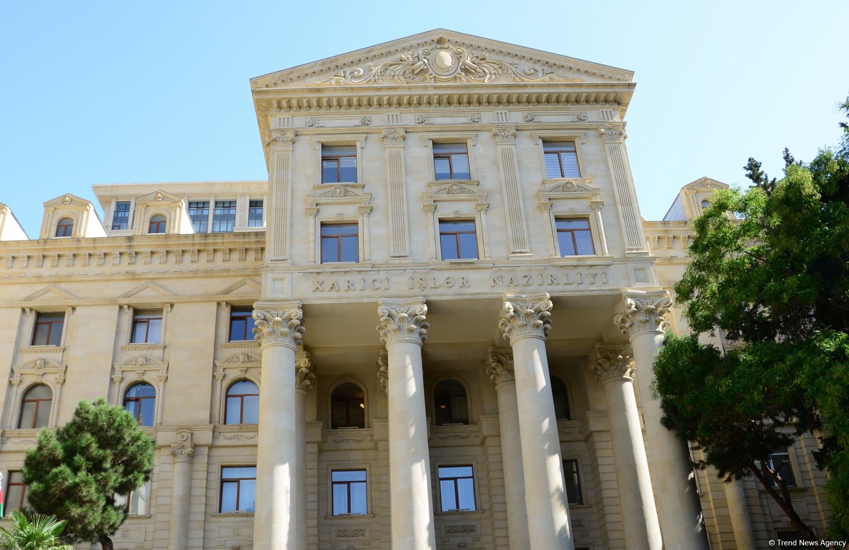 XİN-dən ATƏT-in Minsk Qrupunun bəyanatına CAVAB