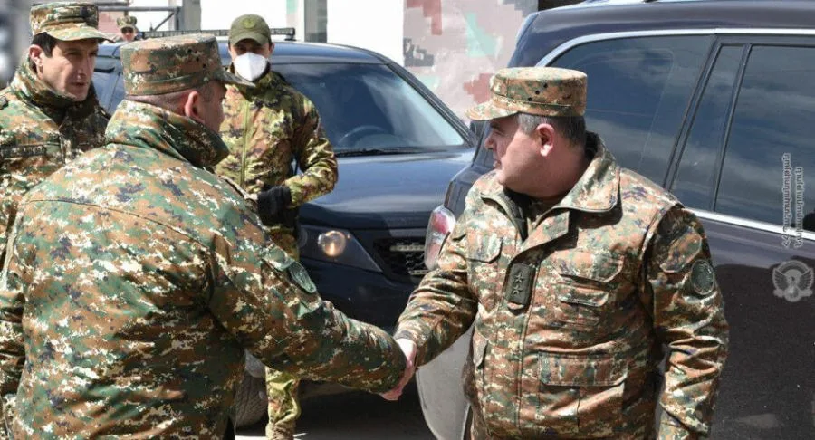 "Əlinizə nə keçsə, atın, vurun" - Paşinyandan erməni hərbçilərinə ƏMR