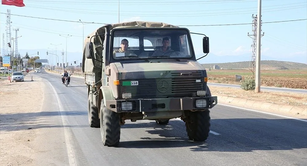 Türkiyədə hərbi maşın aşaraq yandı: 2 hərbçi həlak oldu