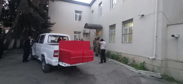 Kəlbəcərdə həlak olan jurnalistlərin nəşi Gəncəyə gətirilib – FOTO