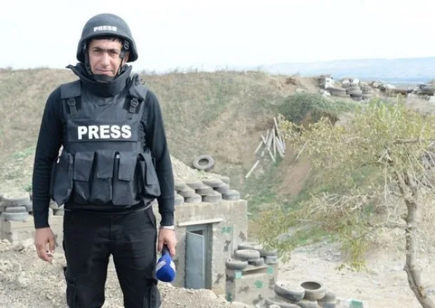 Şəhid jurnalist son mənzilə yola salındı - YENİLƏNİB