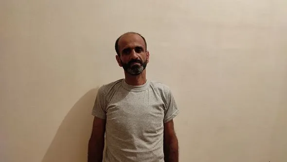 Keçmiş məhkum cinayət başında tutuldu - FOTO