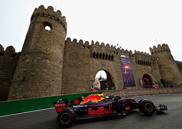 Formula 1 Azərbaycan Qran-Prisinin sıralama turuna start verildi