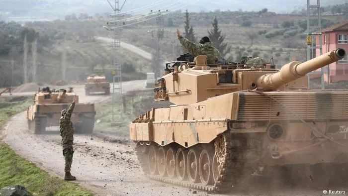 Türkiyə “Leopard” tanklarını modernləşdirdi