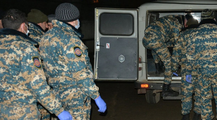 Füzuli və Cəbrayılda erməni cəsədləri axtarılır