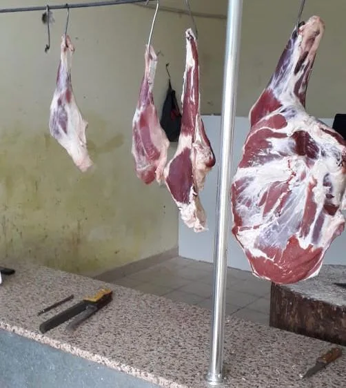 Bakıda 10 ət kəsimi məntəqəsində nöqsanlar aşkarlandı