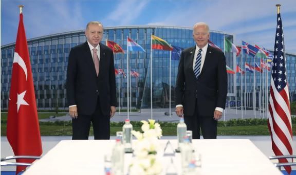 Ərdoğanla Baydenin görüşü başa çatıb - YENİLƏNİB