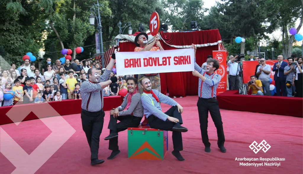 Bakı Dövlət Sirkinin yeni milli truppasının ilk çıxışı təqdim olunub