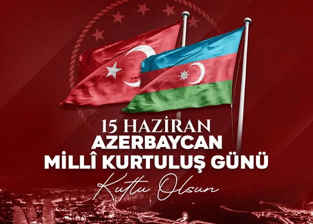 Türkiyənin Milli Müdafiə Nazirliyi Azərbaycan xalqını təbrik etdi
