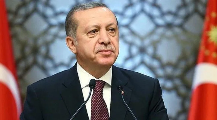 Ərdoğana “Zəfər” adlı Qarabağ atı hədiyyə edildi