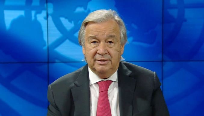 Antonio Quterreş ikinci dəfə BMT baş katibi vəzifəsinə seçilib