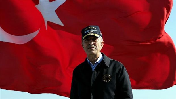 Hulusi Akar: “Qardaşlarımızın haqlarını və hüquqlarını qorumaq üçün çalışırıq”
