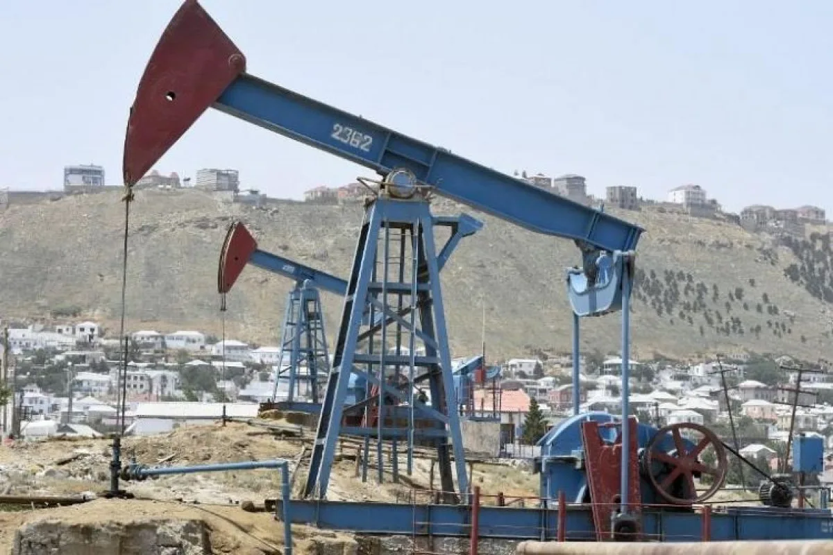 Azərbaycan neftinin orta qiymət həftə ərzində 2,7% artıb