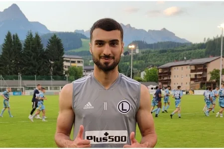 Mahir Emreli "Legiya"da növbəti qolunu vurdu