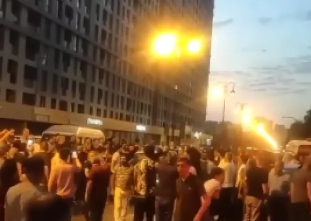 Xətai sakinlərindən tikintiyə etiraz