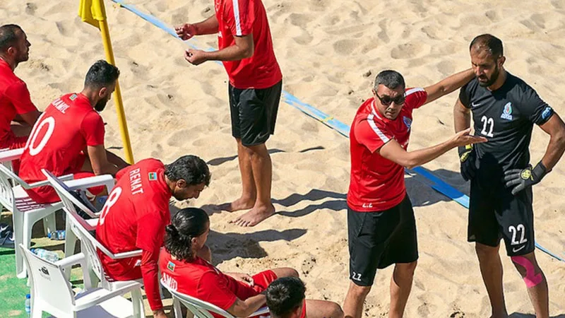 Azərbaycan millisi Portuqaliyaya rəqib oldu