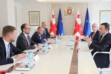 XİN başçıları Gürcüstana Azərbaycanla Ermənistan arasında uğurlu vasitəçiliyə görə təşəkkür ediblər
