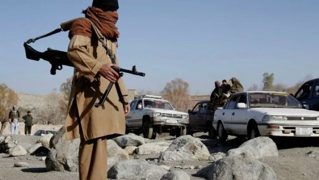 Taliban qüvvələri sərhəd postunu ələ keçirdi