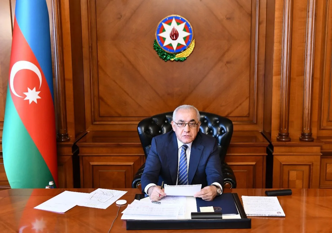 Əli Əsədov Türkiyənin Vitse-prezidentinə təbrik məktubu göndərib