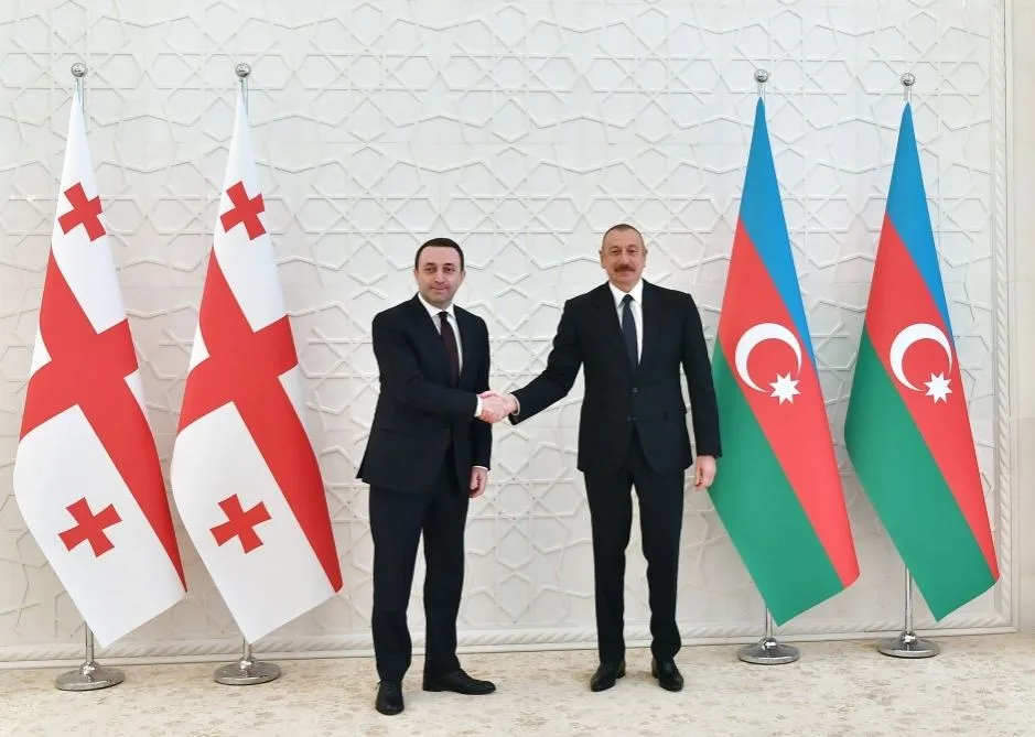 Prezident İlham Əliyev Gürcüstanın Baş nazirini təbrik edib