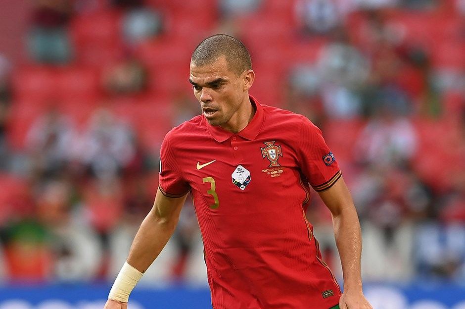Pepe Avropa çempionatları tarixinə düşüb