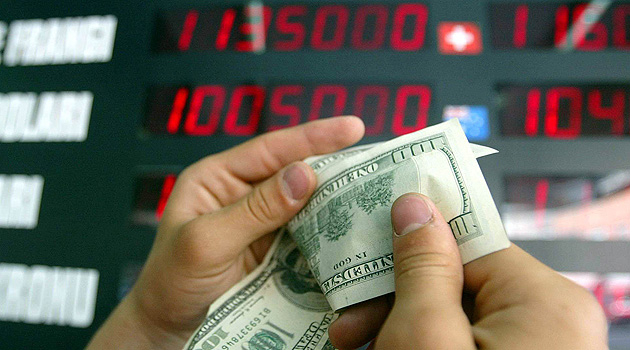 Dolların məzənnəsi sabit qaldı