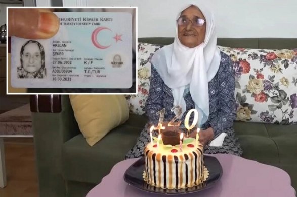 Dünyanın ən yaşlı qadını - Foto