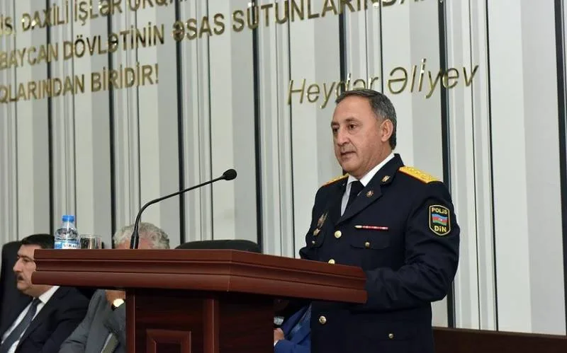 "Qoratdel"in rəisinə general-mayor rütbəsi verildi