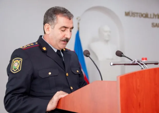"Bandotdel"in rəisinə general rütbəsi VERİLDİ