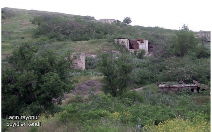 Laçın rayonunun Seyidlər kəndi - VİDEO