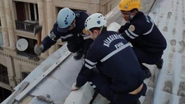 FHN əməliyyat görüntülərini yaydı - Video