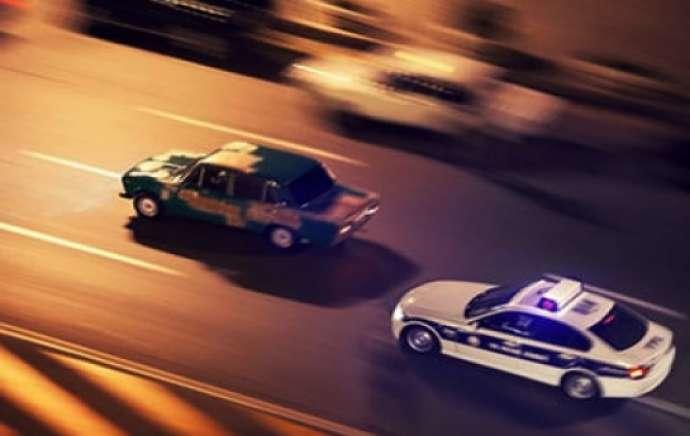 Zaqatalada avtoşluq edən sürücü saxlanıldı