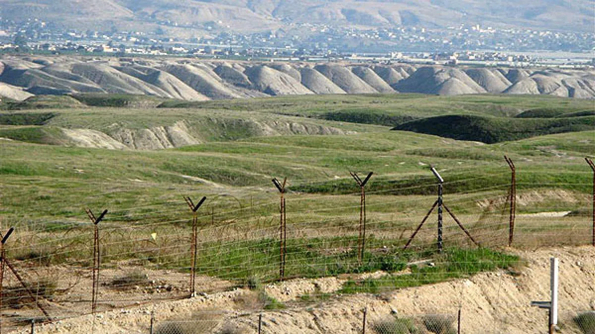 Azərbaycan-İran sərhədində atışma: ölən var (FOTOLAR)