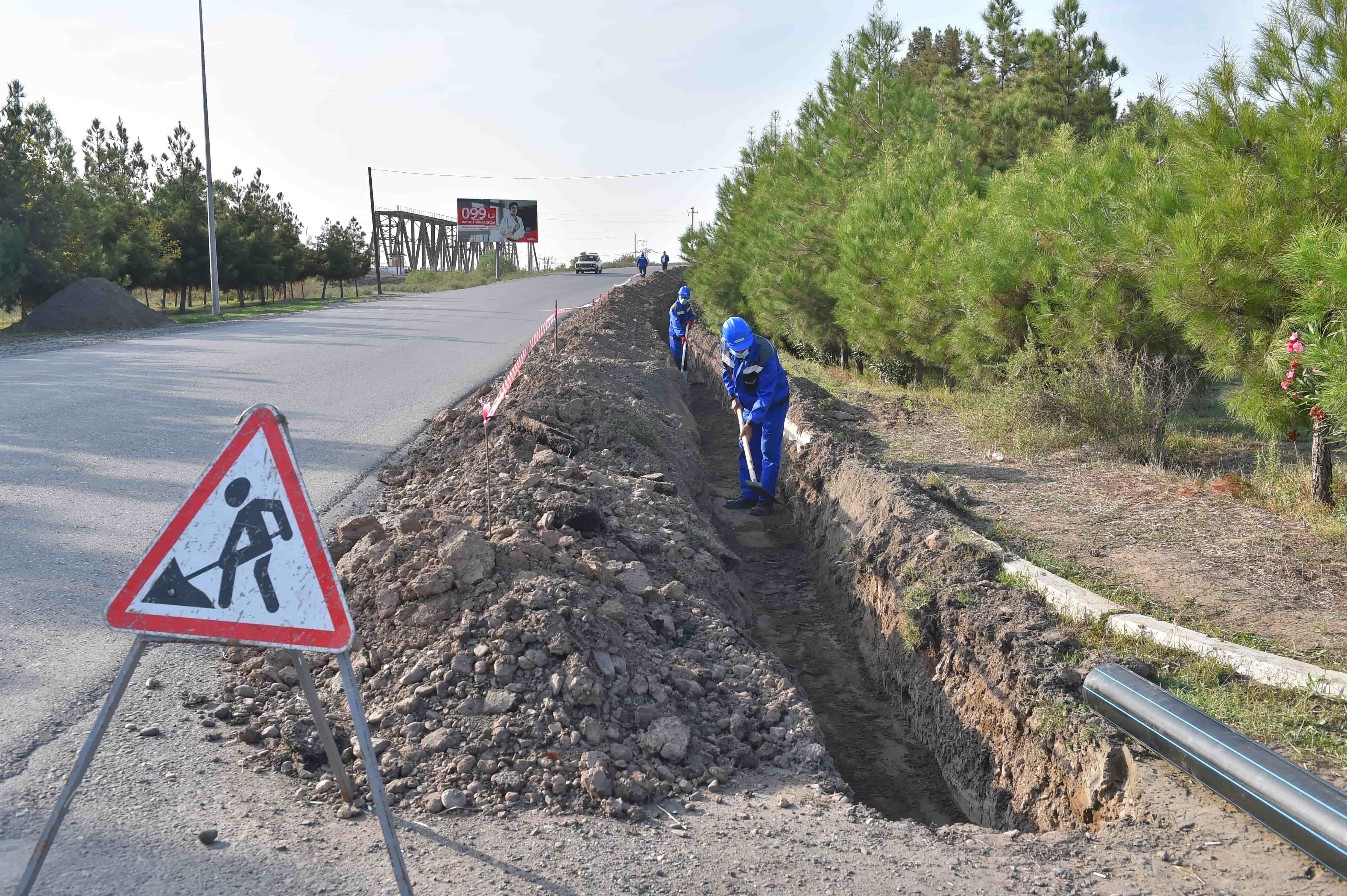 Bu layihə hesabına 2 minədək sakinin içməli suya çıxışı təmin olunacaq - Foto