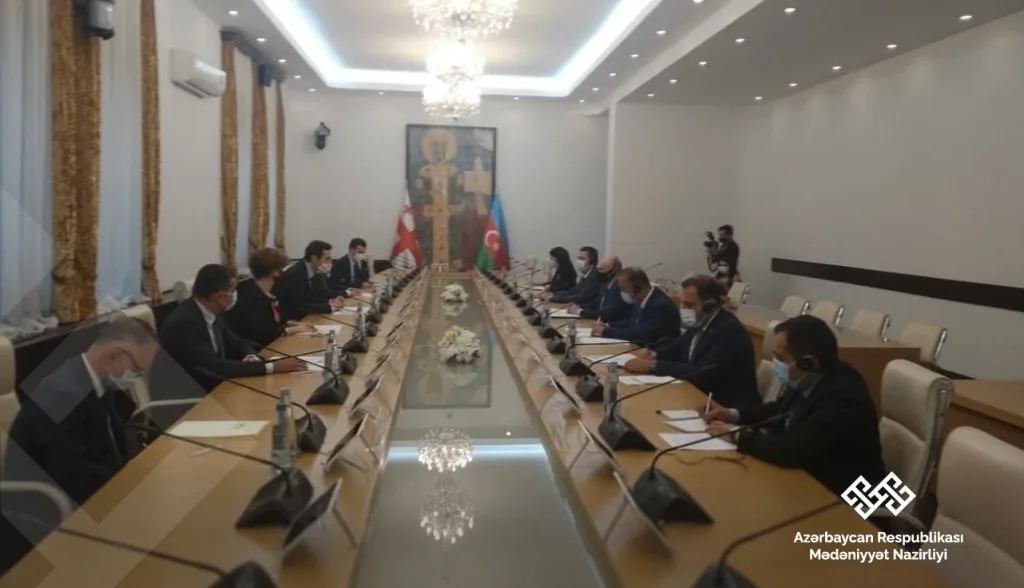 Azərbaycan və Gürcüstan arasında parlamentlərarası əlaqələrin inkişaf perspektivləri müzakirə olunub