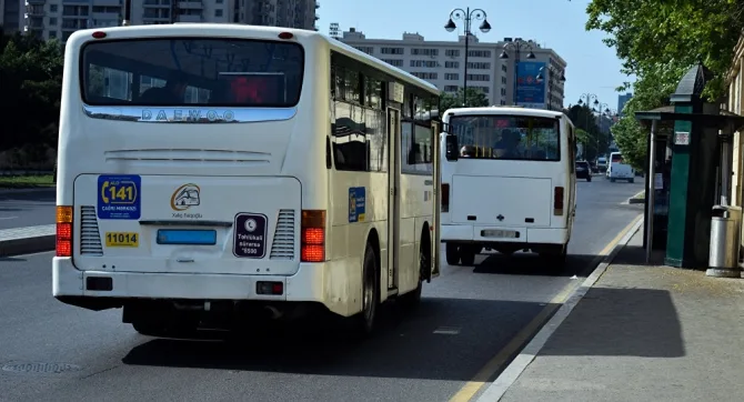 Daha bir marşrutun hərəkət sxeminə dəyişiklik edidi