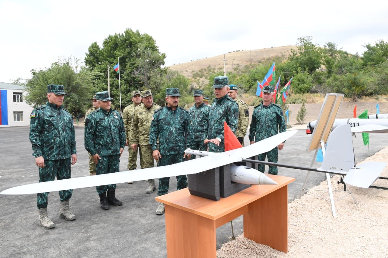 Qubadlı və Laçında DSX-nin yeni hərbi hissələri istifadəyə verildi - FOTO