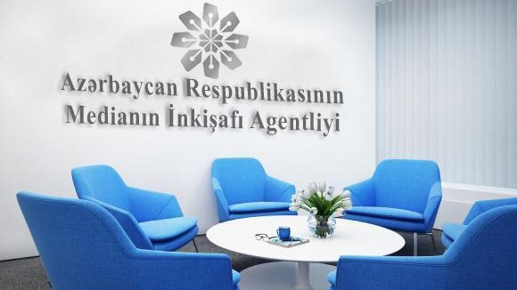 Medianın İnkişafı Agentliyi yeni ofisə köçdü