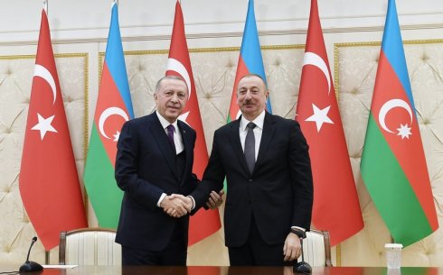 İlham Əliyev Ərdoğana zəng etdi