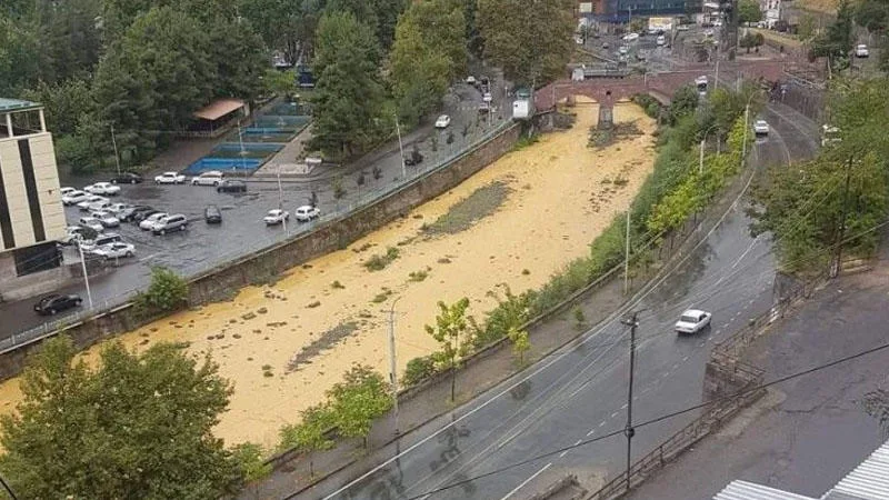 Oxçuçayı çirkləndirən kombinat fəaliyyətini dayandırır