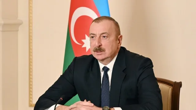 İlham Əliyev Frank-Valter Ştaynmayerə başsağlığı verdi