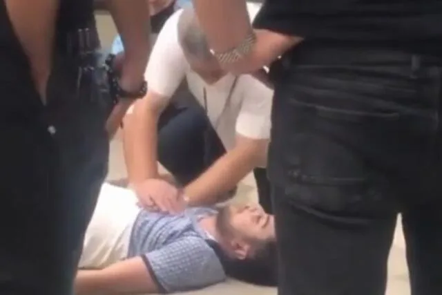 Marketdə halı pisləşən oğlan həkim səhvindən öldü - Video