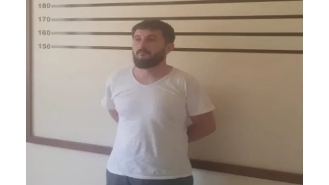Mingəçevir sakinindən odlu silah götürüldü - FOTO