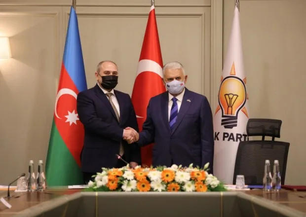 Türkiyənin hakim partiyasının nümayəndə heyəti Azərbaycana səfər edəcək