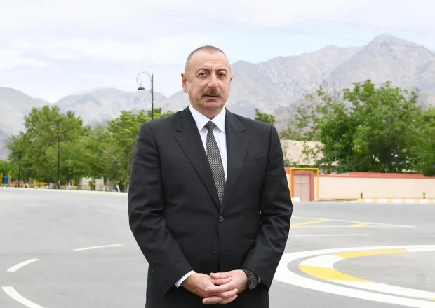 Dövlət başçısı Goranboya səfər etdi - YENİLƏNİB
