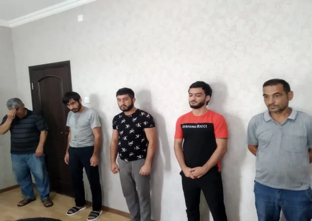 Şirvanda "patı" satan 5 nəfər saxlanıldı